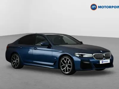 Używany BMW 520 M Sport 190 KM (139 kW) 2022 Niebieski Sedan/Limuzyna