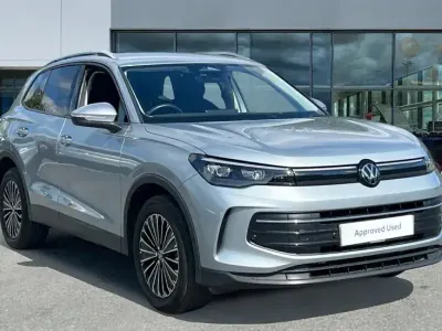 Used VW Tiguan Match 150 HP (110 kW) 2025 Silver SUV