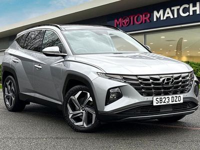 Used Hyundai Tucson Ultimate 2023 Silver SUV