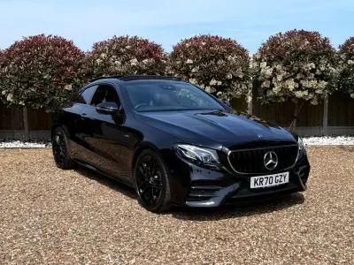 Used Mercedes E53 AMG