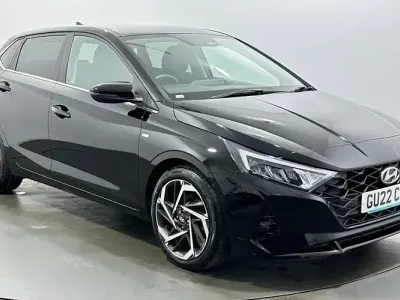 Used Hyundai i20 Premium 101 HP (74 kW) 2022 Black Hatchback