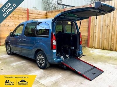 Used Peugeot Partner Tepee Access 2018 Blue MPV