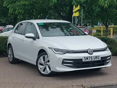 Used VW Golf VIII Match 115 HP (84 kW) 2025 White Hatchback