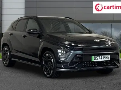 Used Hyundai Kona N Line 160 kW (218 HP) 2024 Black SUV