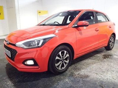 Used Hyundai i20 Edition 84 HP (61 kW) 2018 Red Hatchback