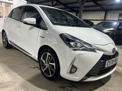Used Toyota Yaris Hybrid 2020