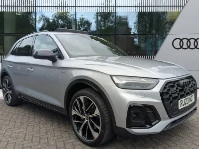 Used Audi Q5 Comfort 2023 Silver SUV