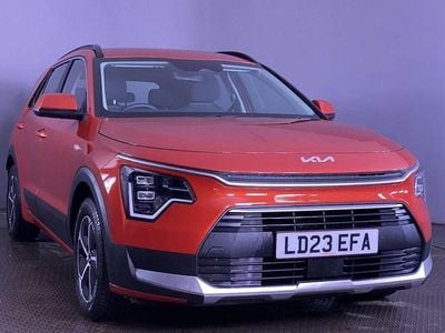 Orange Used 2023 Kia Niro SUV | £16,999 (Good price)