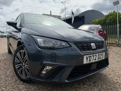 Used Seat Ibiza SE Technology 95 HP (69 kW) 2023 Grey Hatchback