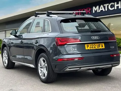 Used Audi Q5 Sport 204 HP (150 kW) 2022 Grey SUV
