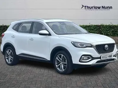 Used MG HS Exclusive 162 HP (119 kW) 2022 White SUV