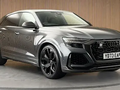 Used Audi Q8 Advanced 600 HP (441 kW) 2023 Grey SUV