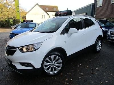 Used Vauxhall Mokka X Elite 140 HP (102 kW) 2018 White SUV