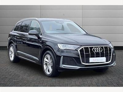 Audi exclusive Used 2021 Audi Q7 S-Line SUV | £34,995 (Good price)