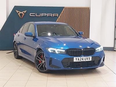 Used BMW 320 M Sport 190 HP (139 kW) 2024 Blue Sedan