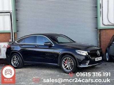 Used Mercedes GLC220 AMG line 2017 Black SUV