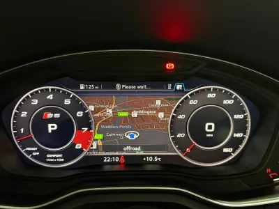 Usado Audi S5 Sportback Comfort 354 HP (260 kW) 2018 Cinzento Citadino