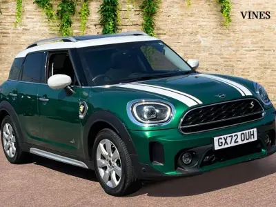 Used Mini Cooper S Countryman Classic 219 HP (161 kW) 2022 Green SUV