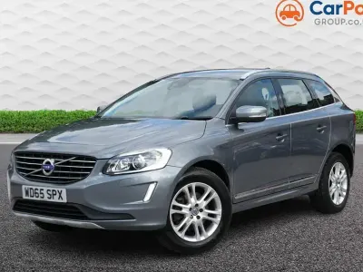 Used Volvo XC60 SE Lux 220 HP (161 kW) 2015 Grey SUV