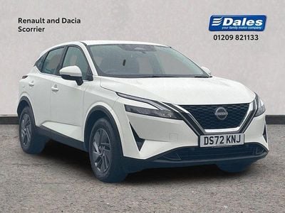 Used Nissan Qashqai Acenta Premium 2022 White SUV