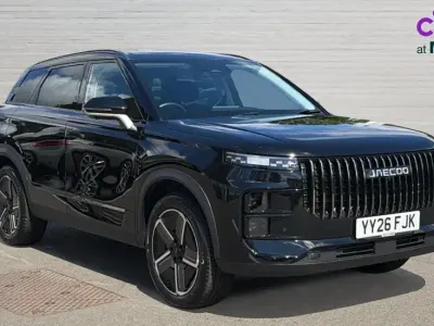 Used Jaecoo 7 204 HP (150 kW) 2026 Black SUV