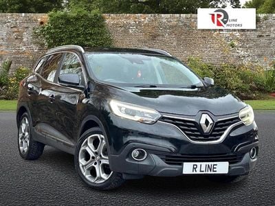 Black Used 2016 Renault Kadjar Dynamique SUV | £8,495 (Fair price)