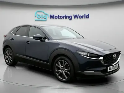 Used Mazda CX-30 Inclusive 180 HP (132 kW) 2020 Blue SUV