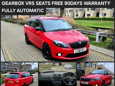 Red Used 2011 Skoda Fabia vRS Estate | £2,995 (Fair price)