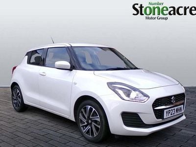 White Used 2023 Suzuki Swift SZ-L Hatchback | £10,995 (Good price)