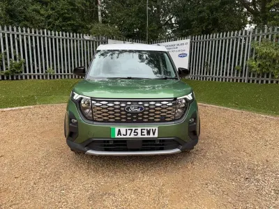 New Ford Courier Active 100 kW (136 HP) 2026 MPV