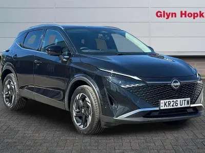 New Nissan Qashqai N-Connecta 190 HP (139 kW) 2026 SUV