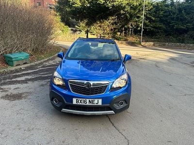 Blue Used 2016 Vauxhall Mokka SUV | £5,995 (Fair price)