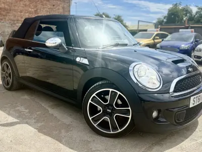 Used Mini Cooper S Cabriolet 2011 Black Cabriolet