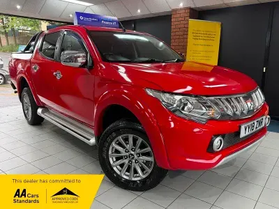 Used Mitsubishi L200 2018 Red Pickup