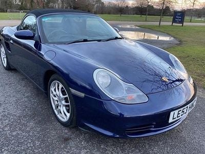 Used Porsche Boxster 228 HP (167 kW) 2003 Cabriolet
