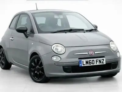 Gebraucht Fiat 500 Pop 85 PS (62 kW) 2010 Grau Kleinwagen