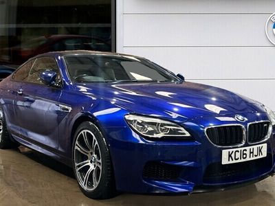 used BMW M6 M6 SeriesCoupe 4.4 2dr