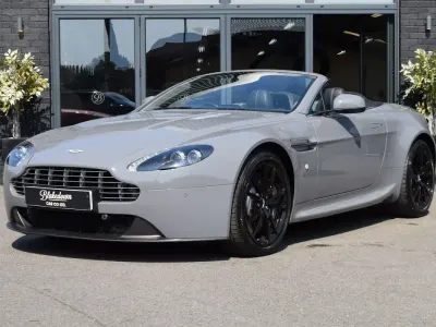 Used Aston Martin V8 Vantage 2015 Grey Cabriolet