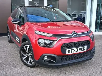 Used Citroën C3 PureTech 108 HP (79 kW) 2023 Red Hatchback