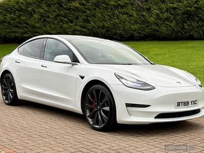 Used Tesla Model 3 Performance 11 kW (15 HP) 2019 Sedan