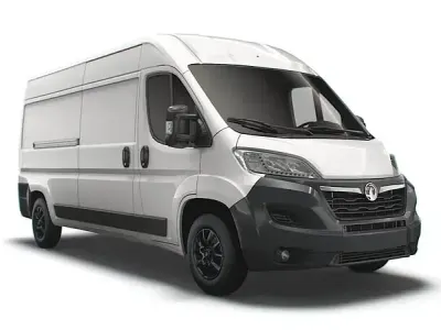 Begagnad Vauxhall Movano S 2023 Grå