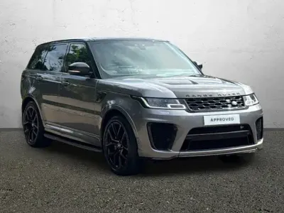 Used Land Rover Range Rover Sport SVR 575 HP (422 kW) 2021 Grey SUV