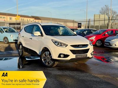 White Used 2015 Hyundai ix35 Premium SUV | £4,300 (Fair price)