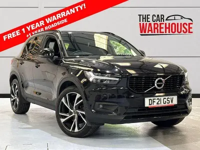 Used Volvo XC40 R-Design Pro 197 HP (144 kW) 2021 Black SUV