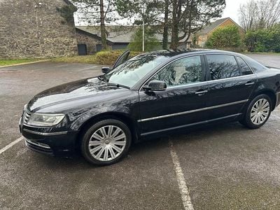 Used VW Phaeton 240 HP (176 kW) 2013 Black Sedan