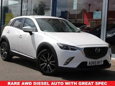 Used Mazda CX-3 Inclusive 105 HP (77 kW) 2015 White SUV