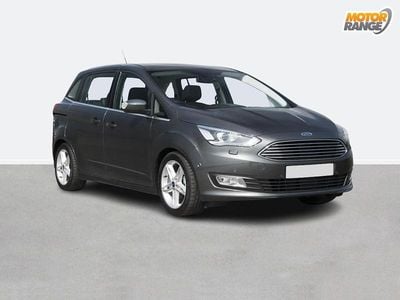Blue Used 2018 Ford Grand C-Max Titanium MPV | £10,295 (Fair price)