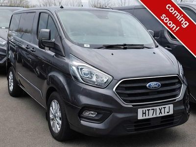 Used Ford Transit Custom Limited 130 HP (95 kW) 2022 Grey Van