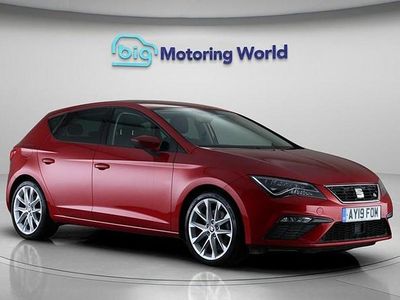 Used Seat Leon FR Sport 150 HP (110 kW) 2019 Red Hatchback