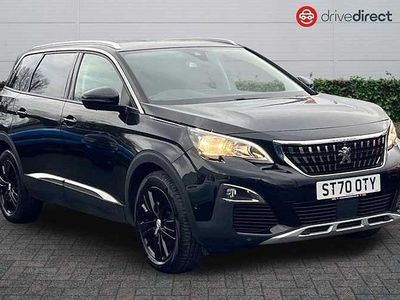 Black Used 2020 Peugeot 5008 Allure Estate | £18,229 (Fair price)